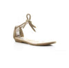 Natural Beauty Clear Wrap Sandal