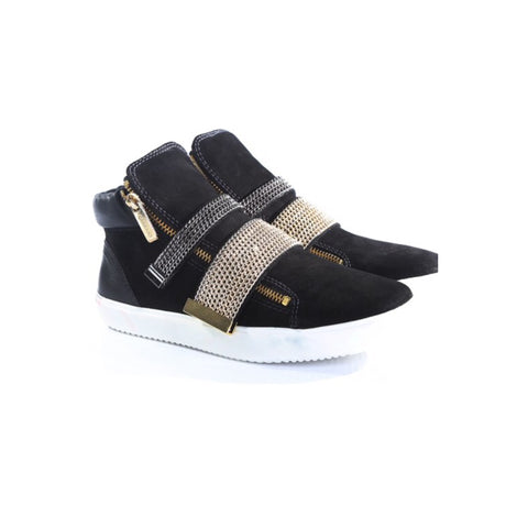 Nubuck Leather Sneaker - The Perfect Pair Boutique