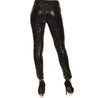 Curvy Midnight Glitter Pants