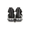 Three Straps Flat Sandal - The Perfect Pair Boutique