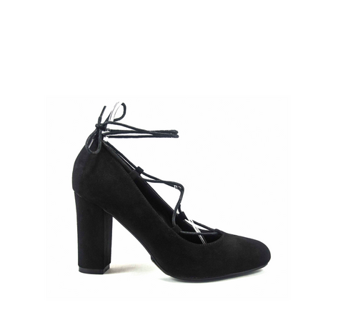 Not Just Any Maiden Back Lace-up