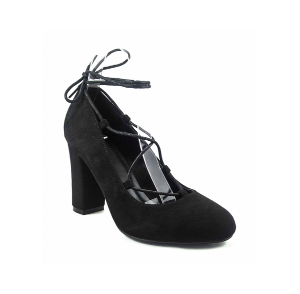 Not Just Any Maiden Back Lace-up