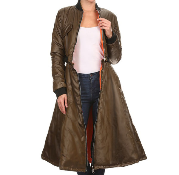 Long-n-Short of It Multi-Fabulous Bomber