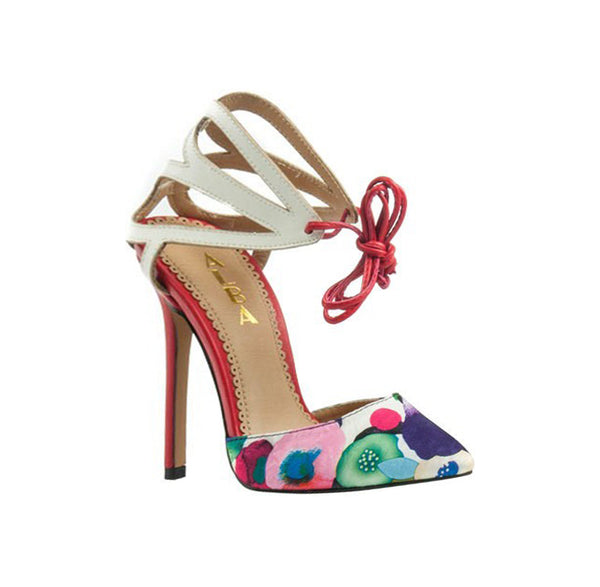 Butterfly Floral Pump - The Perfect Pair Boutique