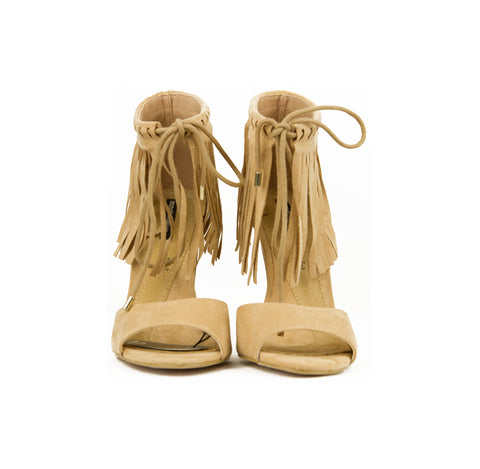 Fringe Gone Wild Sandal - The Perfect Pair Boutique