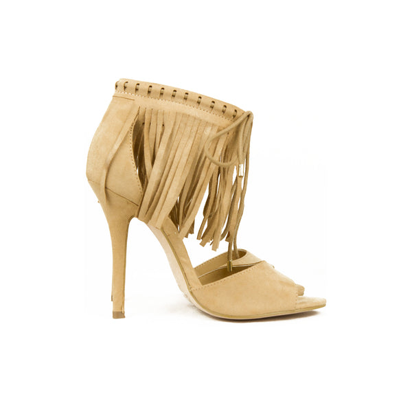 Fringe Gone Wild Sandal - The Perfect Pair Boutique