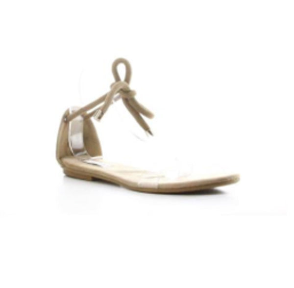 Natural Beauty Clear Wrap Sandal