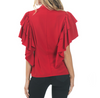 Tulip Tiered Sleeve Blouse 