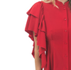 Tulip Tiered Sleeve Blouse 