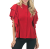 Tulip Tiered Sleeve Blouse 