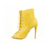 Norm Open Toe Bootie