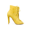 Norm Open Toe Bootie